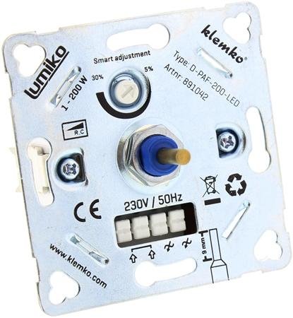 Klemko PAF dimmer D-PAF-200-LED