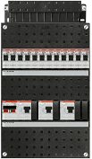 ABB Hafonorm groepenkast