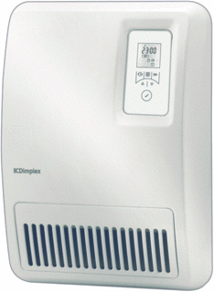 Dimplex H260 badkamer ventilatorkachel 2000 Watt