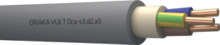 YMvK kabel 3x 6mm Dca (per meter)