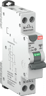 ABB aardlekautomaat B16A 30mA 2P