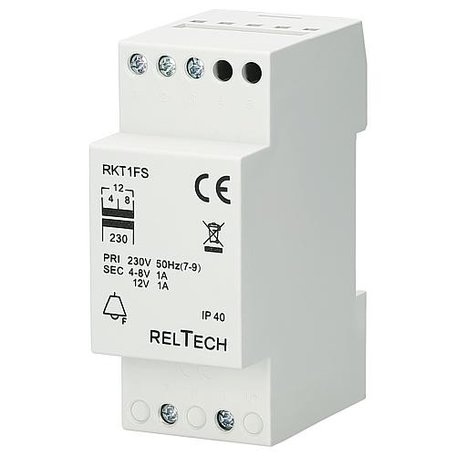 Beltransformator RelTech 4/8/12 Volt