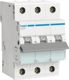 Hager automaat 3-polig C20A