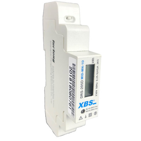 SEP kWh-meter 1 fase 40A