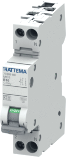 Attema installatieautomaat 1P+N B16A