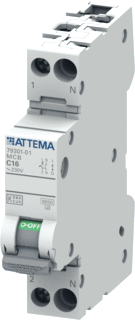 Attema installatieautomaat 1P+N C16A (traag)