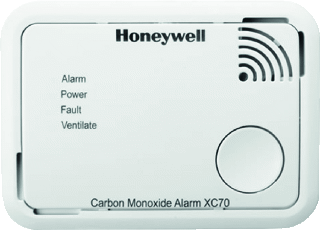 Koolmonoxidemelder XC-70 (3 Volt)
