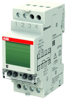 ABB DWA1 digitale schakelklok (Astro)