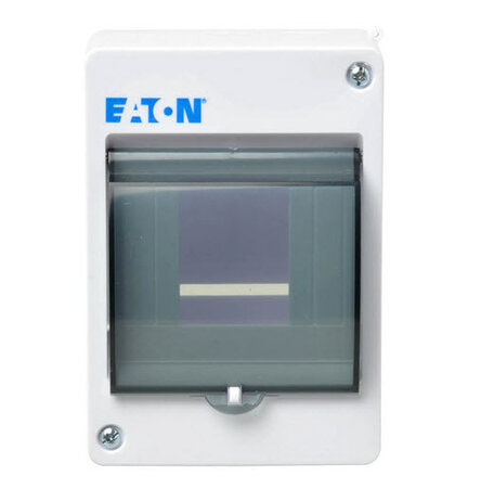 Eaton miniverdeler met vensterdeur (4 modulen)