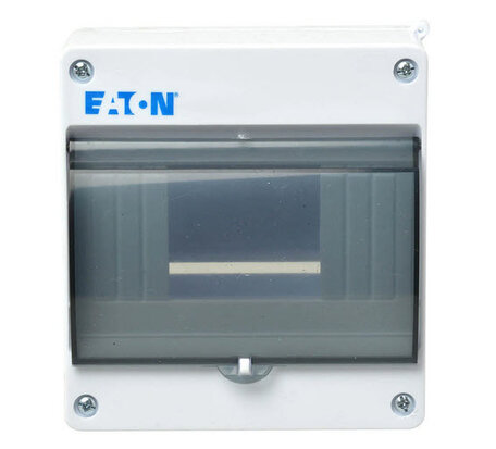 Eaton miniverdeler met vensterdeur (6 modulen)