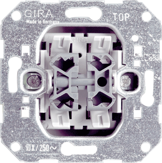 GIRA inbouw wissel/wisselschakelaar