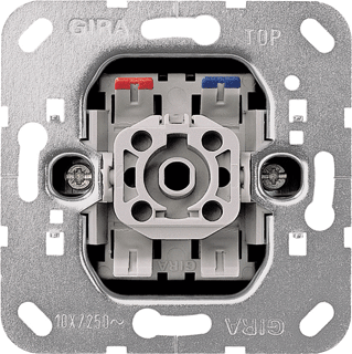 GIRA inbouw controleschakelaar LED