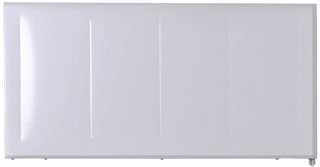 Masterwatt MODERN RF elektrische radiator (1500 Watt)