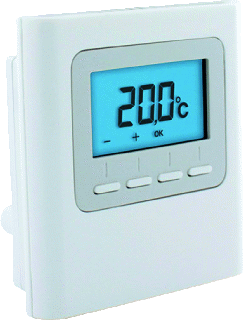 Masterwatt Technotherm basic control draadloos