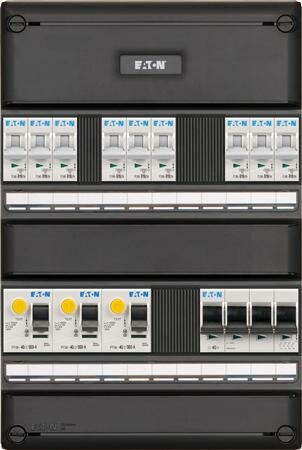 Eaton 3 fase groepenkast 9 groepen (actie)