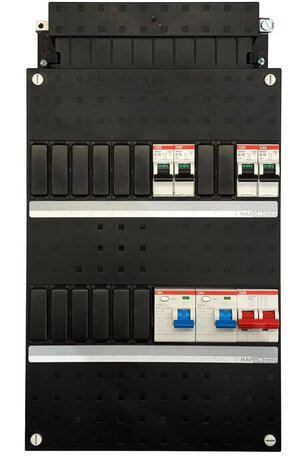 ABB SN groepenkast 4 groepen 1-fase