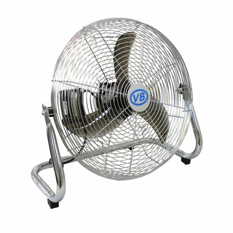 Professionele vloer ventilator 16'' 40cm 3 standen