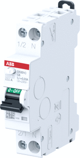 ABB aardlekautomaat C16A 30mA 2P (traag)