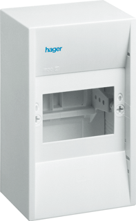 Hager GD102E miniverdeler 2 modulen