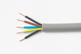 YMvK kabel 5x 2,5mm Dca (per meter)