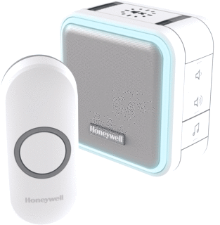 Deurbel draadloos Honeywell DC515N deurbelset (batterij)