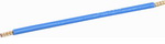 Aansluitdraad blauw 2,5mm met adereindhuls lengte 170 mm