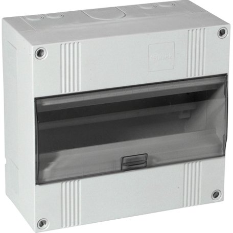 f-Tronic lege groepenkast 12 modulen (1 DIN-rail)