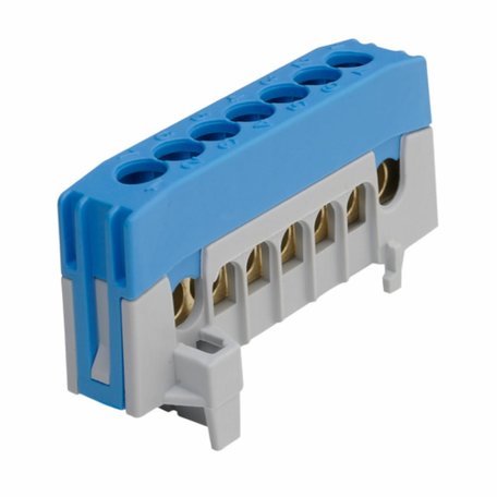 Universele DIN-rail nulklem