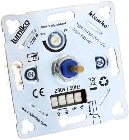 Klemko universele LED-dimmer