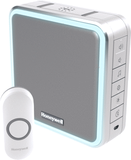 Deurbel draadloos Honeywell DC915NG deurbelset (batterij)