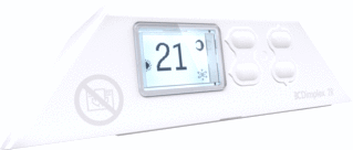 Dimplex DTD4-T digitale temperatuur controle