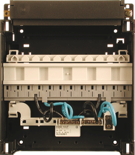 Lege groepenkast ABB HLD22 B/1 (1-fase busboard)