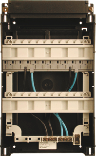 Lege groepenkast ABB HLD33 B/1 (1-fase busboard)