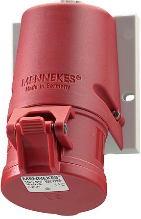 Mennekes CEE stopcontact 400V 16A 5P