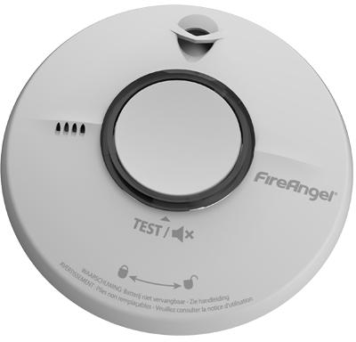 Rookmelder FireAngel ST-622-DET (Lithium batterij)