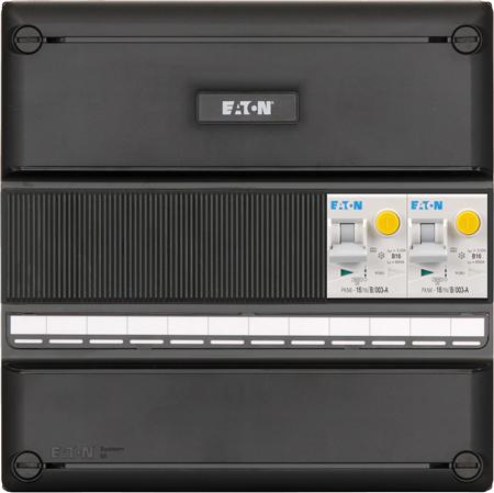 Eaton meterkast 1-fase 2 aardlekautomaten (220x220)