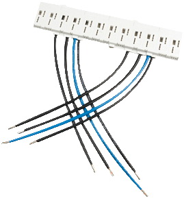 ABB busboard 3-fase 2x 6 modulen