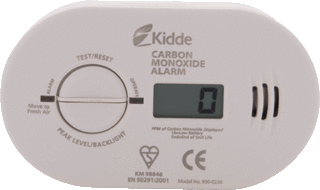 Koolmonoxidemelder KIDDE 5DCO (met display)