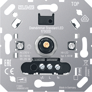 Jung leddimmer 1730DD Standaard led