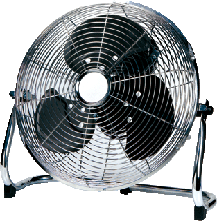 Vloer ventilator DO 8131 diameter 40 cm