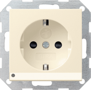 GIRA inbouw stopcontact met ledverlichting GIRA inbouw stopcontact met ledverlichting