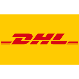 Wij versturen met DHL